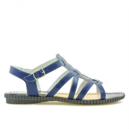 Γυναικεία σανδάλια 595 indigo 1