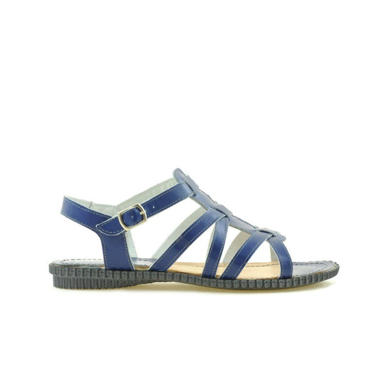 Γυναικεία σανδάλια 595 indigo 1