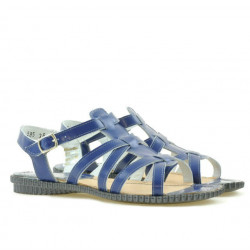 Γυναικεία σανδάλια 595 indigo 1