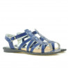 Γυναικεία σανδάλια 595 indigo 1