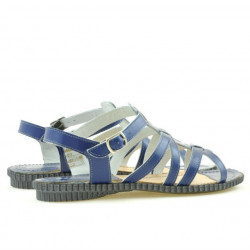 Γυναικεία σανδάλια 595 indigo 1