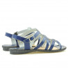 Γυναικεία σανδάλια 595 indigo 1