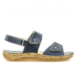 Γυναικεία σανδάλια 518 indigo