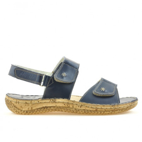 Γυναικεία σανδάλια 518 indigo