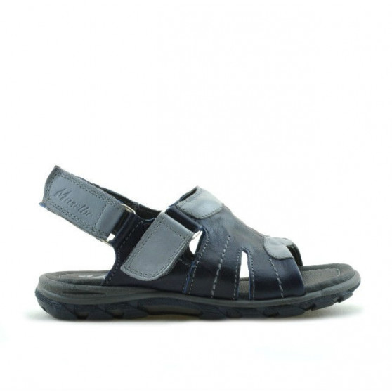 Παιδικά σανδάλια 41c indigo+γκρι Παιδικά σανδάλια 41c indigo+γκρι