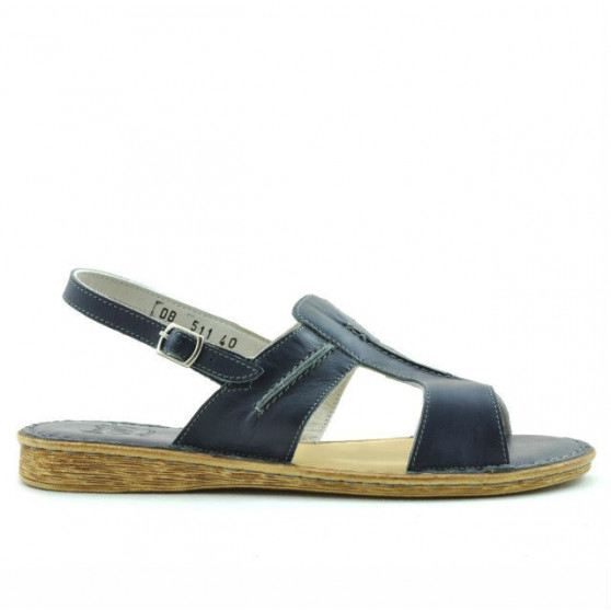 Γυναικείες σανδάλια 511 indigo