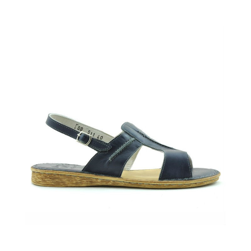 Γυναικείες σανδάλια 511 indigo