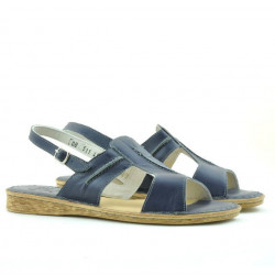 Γυναικείες σανδάλια 511 indigo