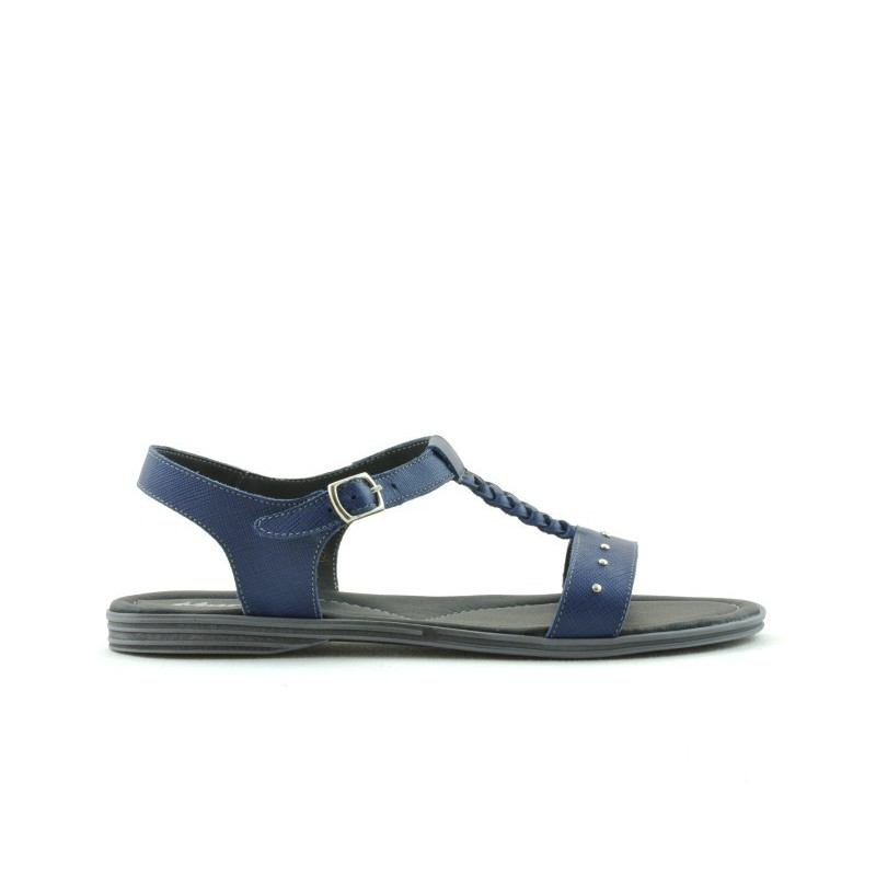 Γυναικεία σανδάλια 5011 indigo