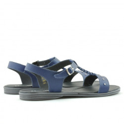 Γυναικεία σανδάλια 5011 indigo