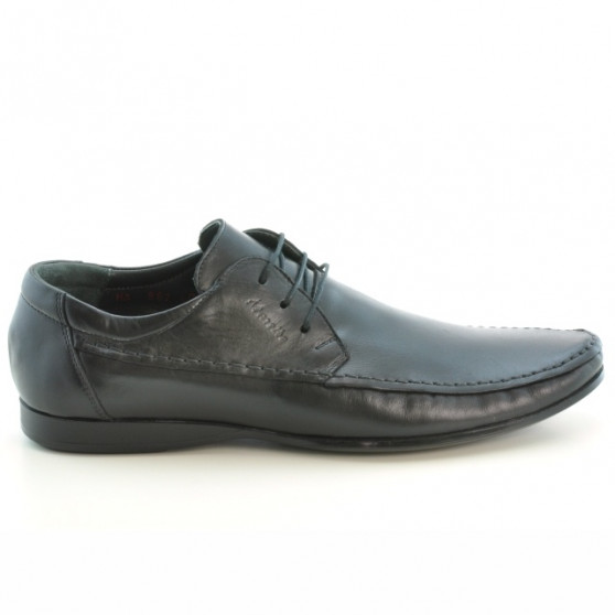 Ανδρικά casual / κομψά παπούτσια 862 μαύρα Ανδρικά casual / κομψά παπούτσια 862 μαύρα