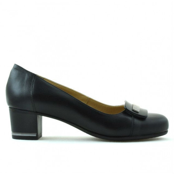 Γυναικεία παπούτσια casual / eleganti 654 μαύρο Γυναικεία παπούτσια casual / eleganti 654 μαύρο