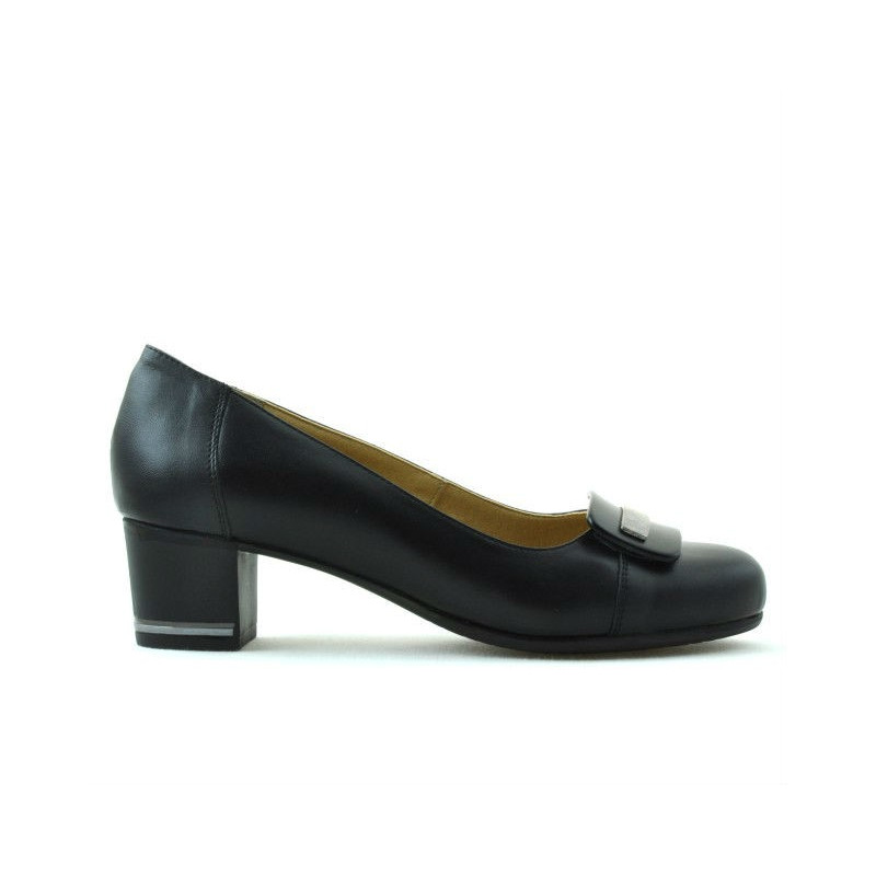 Γυναικεία παπούτσια casual / eleganti 654 μαύρο