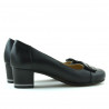 Γυναικεία παπούτσια casual / eleganti 654 μαύρο