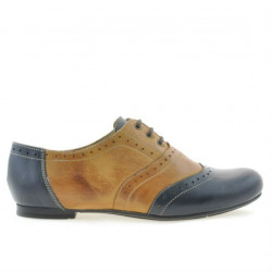 Γυναικεία παπούτσια casual 186 indigo+maro