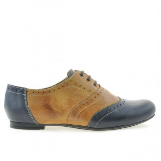 Γυναικεία παπούτσια casual 186 indigo+maro Γυναικεία παπούτσια casual 186 indigo+maro