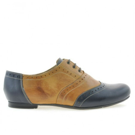Γυναικεία παπούτσια casual 186 indigo+maro
