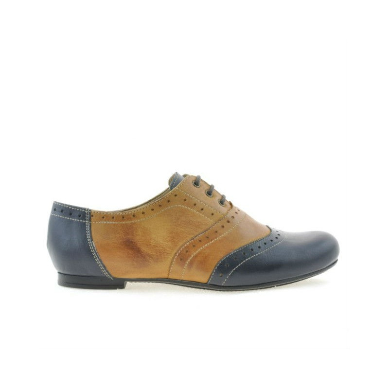 Γυναικεία παπούτσια casual 186 indigo+maro