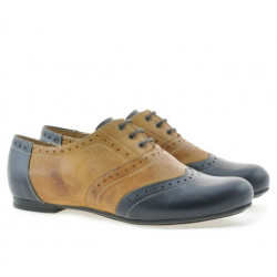 Γυναικεία παπούτσια casual 186 indigo+maro