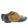 Γυναικεία παπούτσια casual 186 indigo+maro