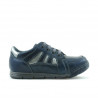 Παπούτσια παιδιά μικρά 04c indigo+γκρι