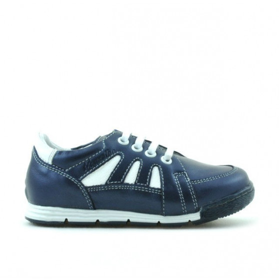 Παπούτσια παιδιά μικρά 04c indigo+λευκό Παπούτσια παιδιά μικρά 04c indigo+λευκό