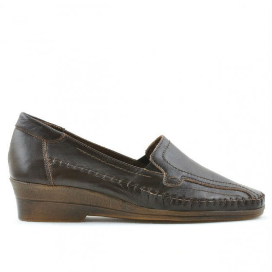 Γυναικεία casual παπούτσια 673 καφέ Γυναικεία casual παπούτσια 673 καφέ
