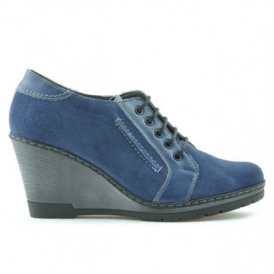 Γυναικεία casual παπούτσια 625 indigo velur combinat Γυναικεία casual παπούτσια 625 indigo velur combinat
