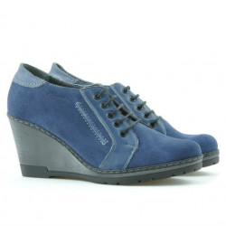 Γυναικεία casual παπούτσια 625 indigo velur combinat