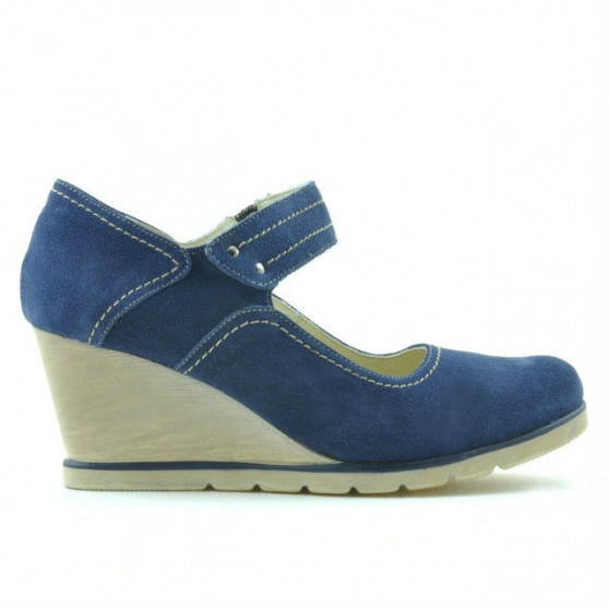 Γυναικεία casual παπούτσια 199 βελούδο indigo Γυναικεία casual παπούτσια 199 βελούδο indigo