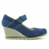 Γυναικεία casual παπούτσια 199 βελούδο indigo