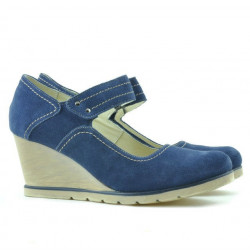 Γυναικεία casual παπούτσια 199 βελούδο indigo