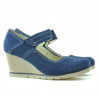 Γυναικεία casual παπούτσια 199 βελούδο indigo