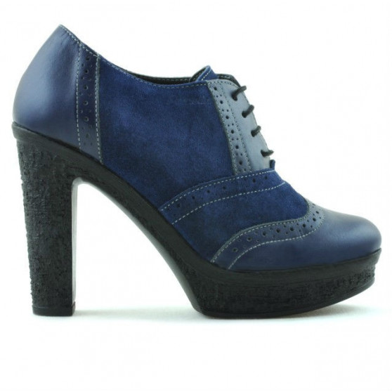 Γυναικεία παπούτσια casual 637 indigo combinat Γυναικεία παπούτσια casual 637 indigo combinat