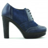 Γυναικεία παπούτσια casual 637 indigo combinat