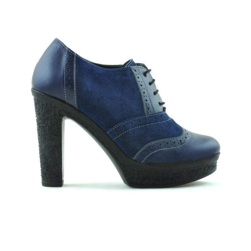 Γυναικεία παπούτσια casual 637 indigo combinat