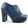 Γυναικεία παπούτσια casual 637 indigo combinat