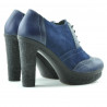 Γυναικεία παπούτσια casual 637 indigo combinat