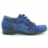 Γυναικεία casual παπούτσια 608 indigo velur