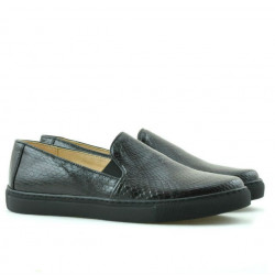 Αθλητικά παπούτσια γυναικεία 658 croco bordo