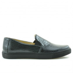 Γυναικεία αθλητικά παπούτσια 658 croco indigo