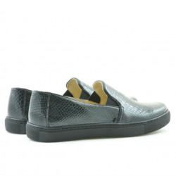 Γυναικεία αθλητικά παπούτσια 658 croco indigo