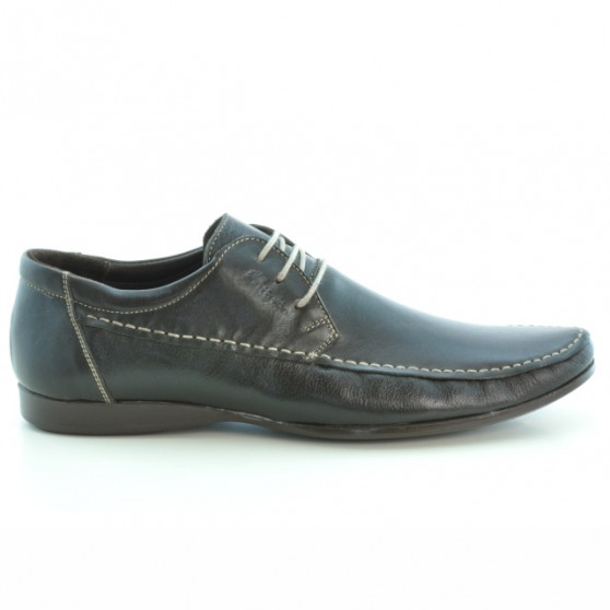 Casual / επίσημα παπούτσια ανδρών 862 καφέ Casual / επίσημα παπούτσια ανδρών 862 καφέ