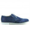Ανδρικά casual / κομψά παπούτσια 746 indigo velur