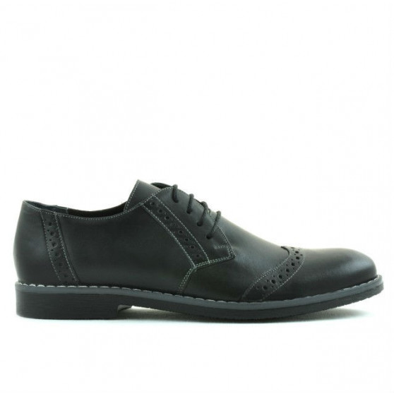 Ανδρικά casual / κομψά παπούτσια 746 μαύρο Ανδρικά casual / κομψά παπούτσια 746 μαύρο
