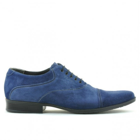 Ανδρικά παπούτσια casual / κομψά 738 indigo velur Ανδρικά παπούτσια casual / κομψά 738 indigo velur
