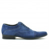Ανδρικά παπούτσια casual / κομψά 738 indigo velur