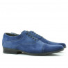 Ανδρικά παπούτσια casual / κομψά 738 indigo velur