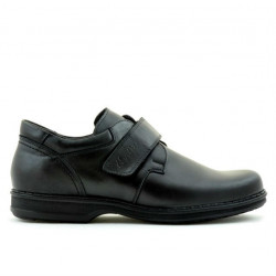 Παπούτσια casual / κομψά ανδρικά 854sc μαύρο velcro
