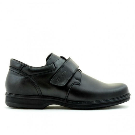 Παπούτσια casual / κομψά ανδρικά 854sc μαύρο velcro Παπούτσια casual / κομψά ανδρικά 854sc μαύρο velcro